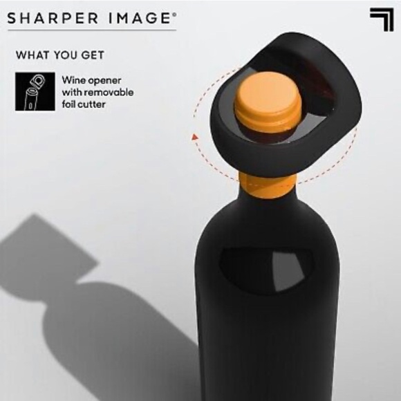 Sharper Image Wine Bottle Opener - Picture 5 of 6